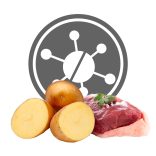 Exclusion Hypoallergenic Duck and Potato Medium & Large 2 kg