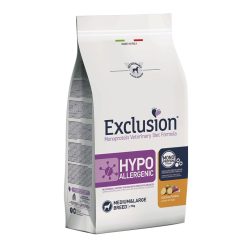   Exclusion Hypoallergenic Duck and Potato Medium & Large 12 kg