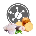 Exclusion Hypoallergenic Fish & Potato Medium/Large 12 kg