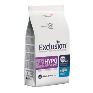Exclusion Hypoallergenic Fish and Potato Small 2 kg