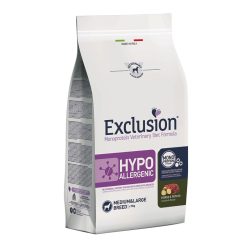   Exclusion Hypoallergenic Horse and Potato Medium & Large 2 kg