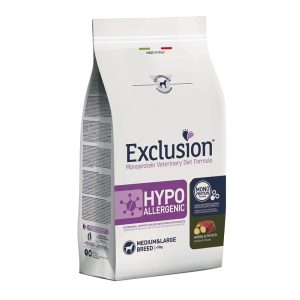 Exclusion Hypoallergenic Horse and Potato Medium & Large 2 kg