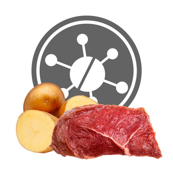 Exclusion Hypoallergenic Horse and Potato Medium & Large 2 kg