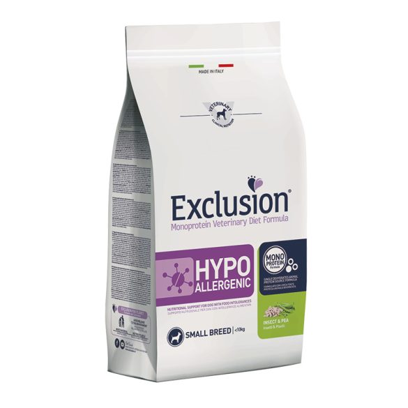 Exclusion Hypoallergenic Insect and Pea Small 2 kg