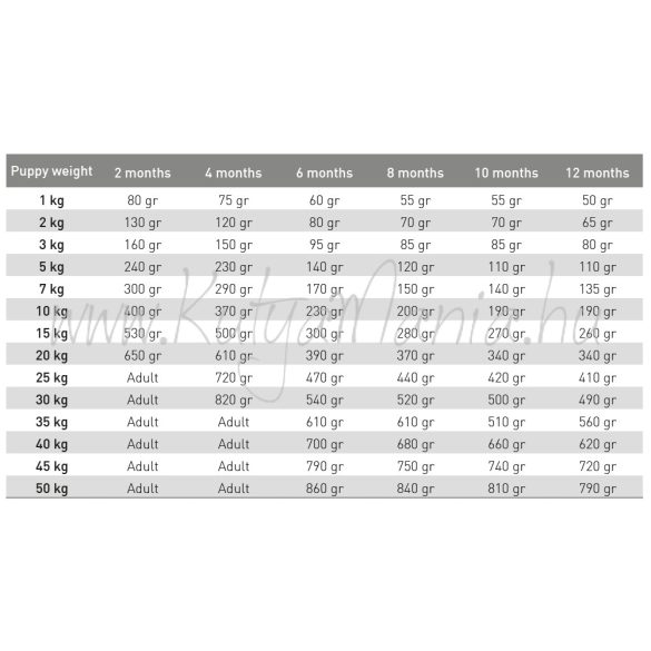 Exclusion Intestinal Pork and Rice Puppy All Breeds 12,5 kg