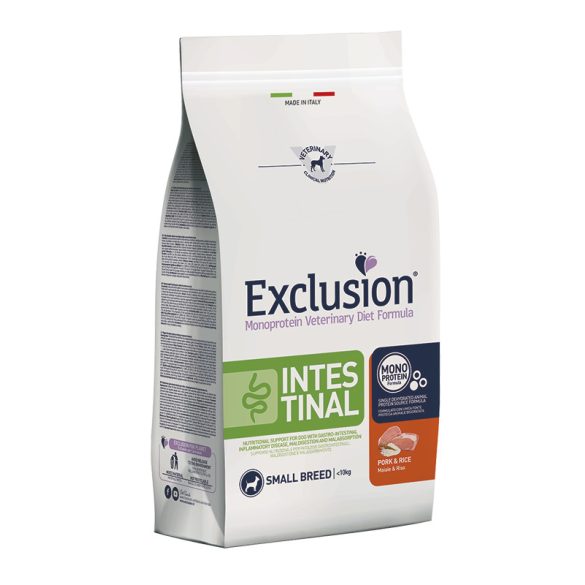 Exclusion Intestinal Pork and Rice Small 2 kg