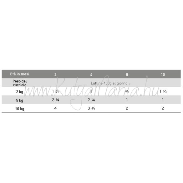 Exclusion Intestinal Puppy Pork and Rice 400 g