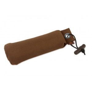 Firedog Junior dummy 300 g brown