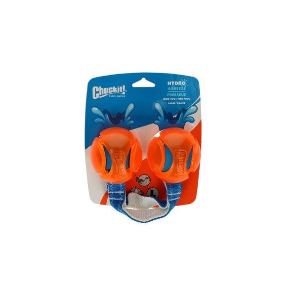 Chuckit! Hydro Squeeze Duo Tug L Large