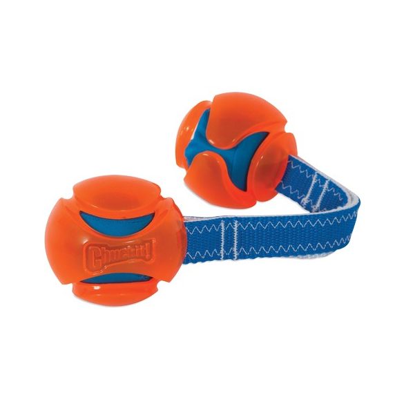 Chuckit! Hydro Squeeze Duo Tug L Large
