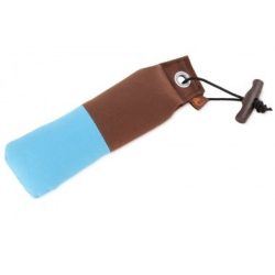 Firedog Junior dummy marking 300 g brown/baby blue