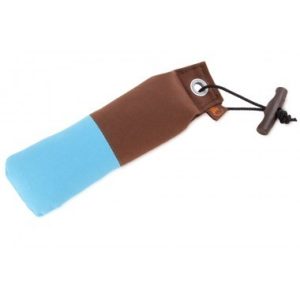 Firedog Junior dummy marking 300 g brown/baby blue