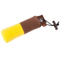 Firedog Junior dummy marking 300 g brown/yellow