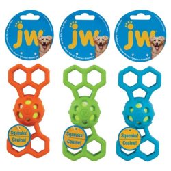 JW Pet Hol-ee Bone Squeaker S