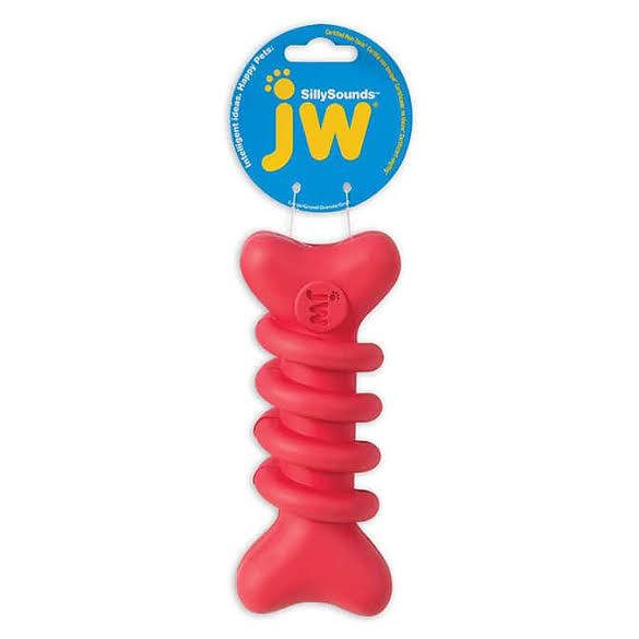 JW PET SillySounds Spiral Csont Nagy