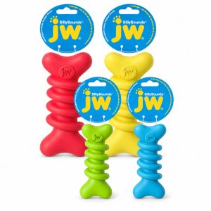 JW PET SillySounds Spiral Csont Medium