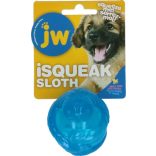 JW PET Sloth Squeaky Ball Small