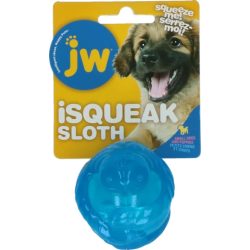 JW PET Sloth Squeaky Ball Small