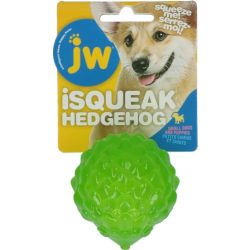 JW PET Hedgehog Squeaky Ball Small