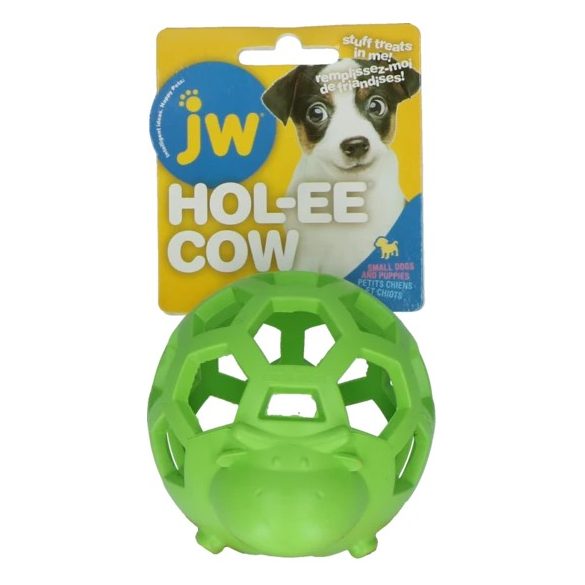 JW PET Hol-EE Roller Cow Kicsi