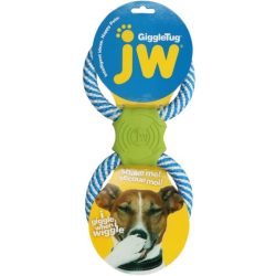 JW Pet Giggle Tug