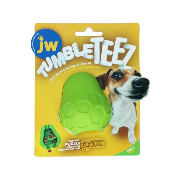 JW PET Tumble teez Small green