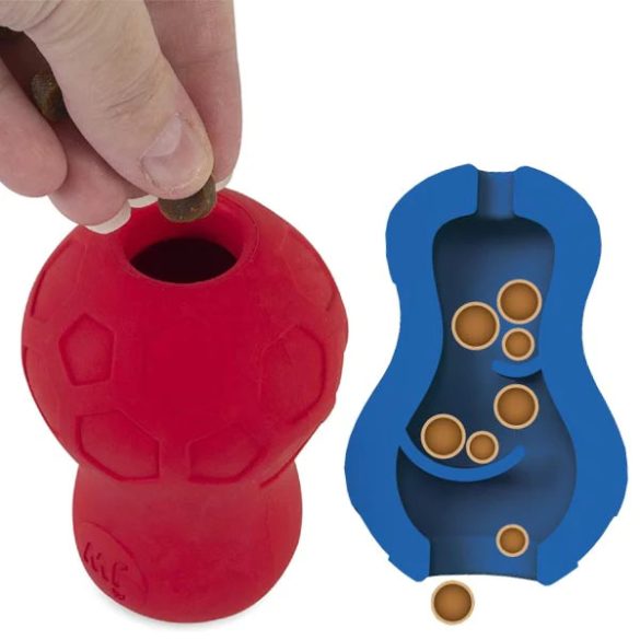JW PET Tumble teez Medium red