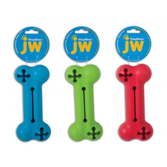 JW PlayBites Treat Bone Kutyajáték Nagy