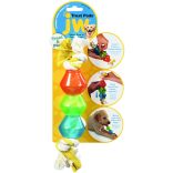 JW PET EverTuff Treat Pod Nylon L
