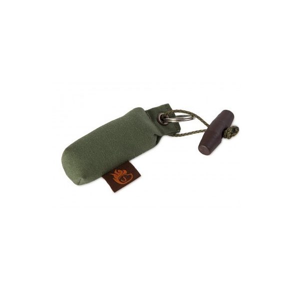 Firedog Mini dummy kulcstartó khaki