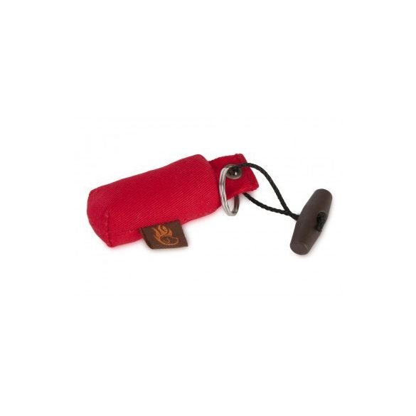 Firedog Mini dummy kulcstartó red