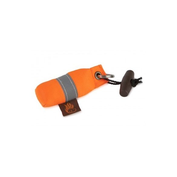 FIREDOG Mini Dummy Kulcstartó  Fényvisszaverő csíkkal