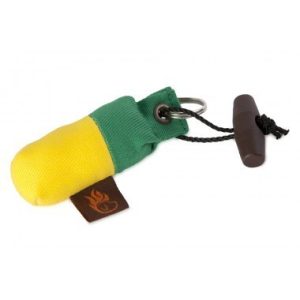 Firedog Mini dummy kulcstartó green/yellow