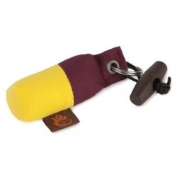 Firedog Mini dummy kulcstartó bordeaux/yellow