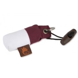 Firedog Mini dummy kulcstartó bordeaux/white