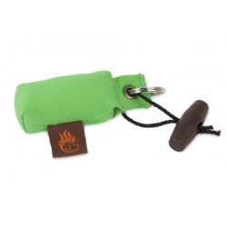 Firedog Mini dummy kulcstartó light green