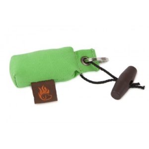 Firedog Mini dummy kulcstartó light green