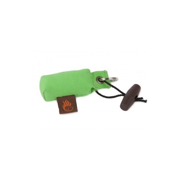 Firedog Mini dummy kulcstartó light green