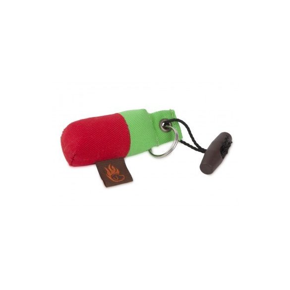 Firedog Mini dummy kulcstartó light green/red