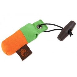 Firedog Mini dummy kulcstartó light green/orange