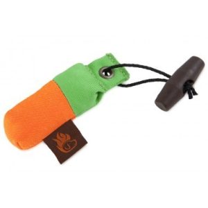 Firedog Mini dummy kulcstartó light green/orange