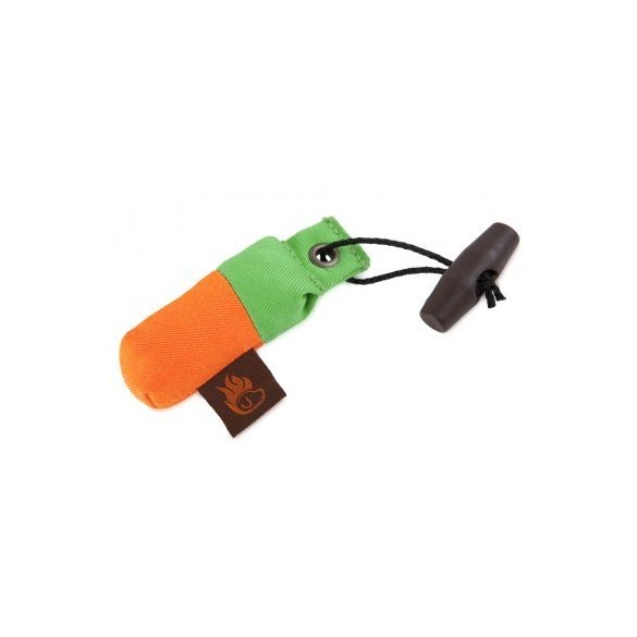 Firedog Mini dummy kulcstartó light green/orange