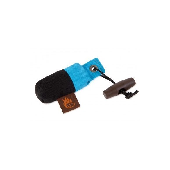 Firedog Mini dummy kulcstartó baby blue/black