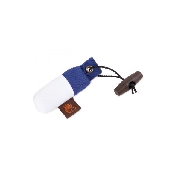 Firedog Mini dummy kulcstartó navy blue/white