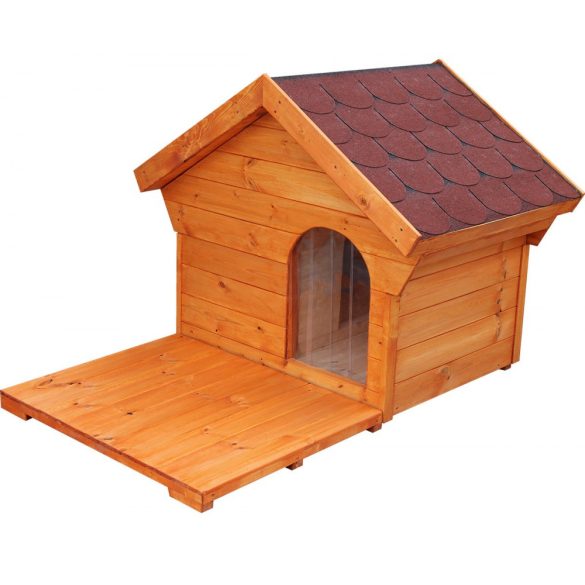 Standard Lambériás Kutyaház ATLAS