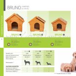 Standard Lambériás Kutyaház BRUNO