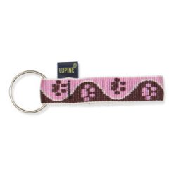 LUPINE kulcstartó (Tickled Pink 1,9 cm széles)