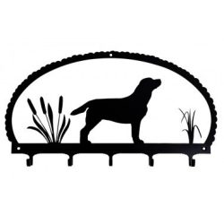 Dog Key Rack Labrador Retriever