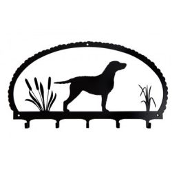 Dog Key Rack Curly Coated Retriever
