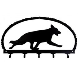 Dog Key Rack German Shepherd